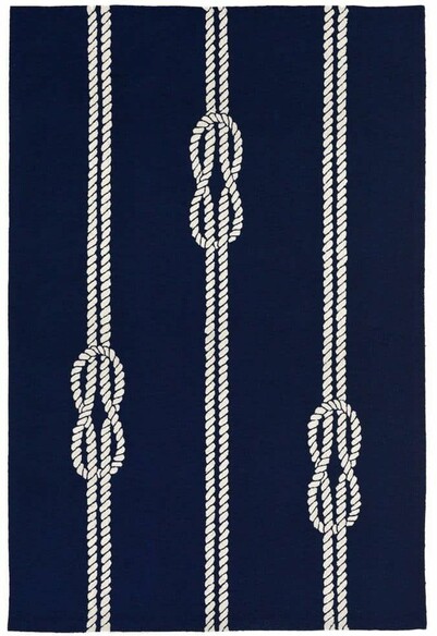 Trans Ocean Capri Ropes Navy 163633